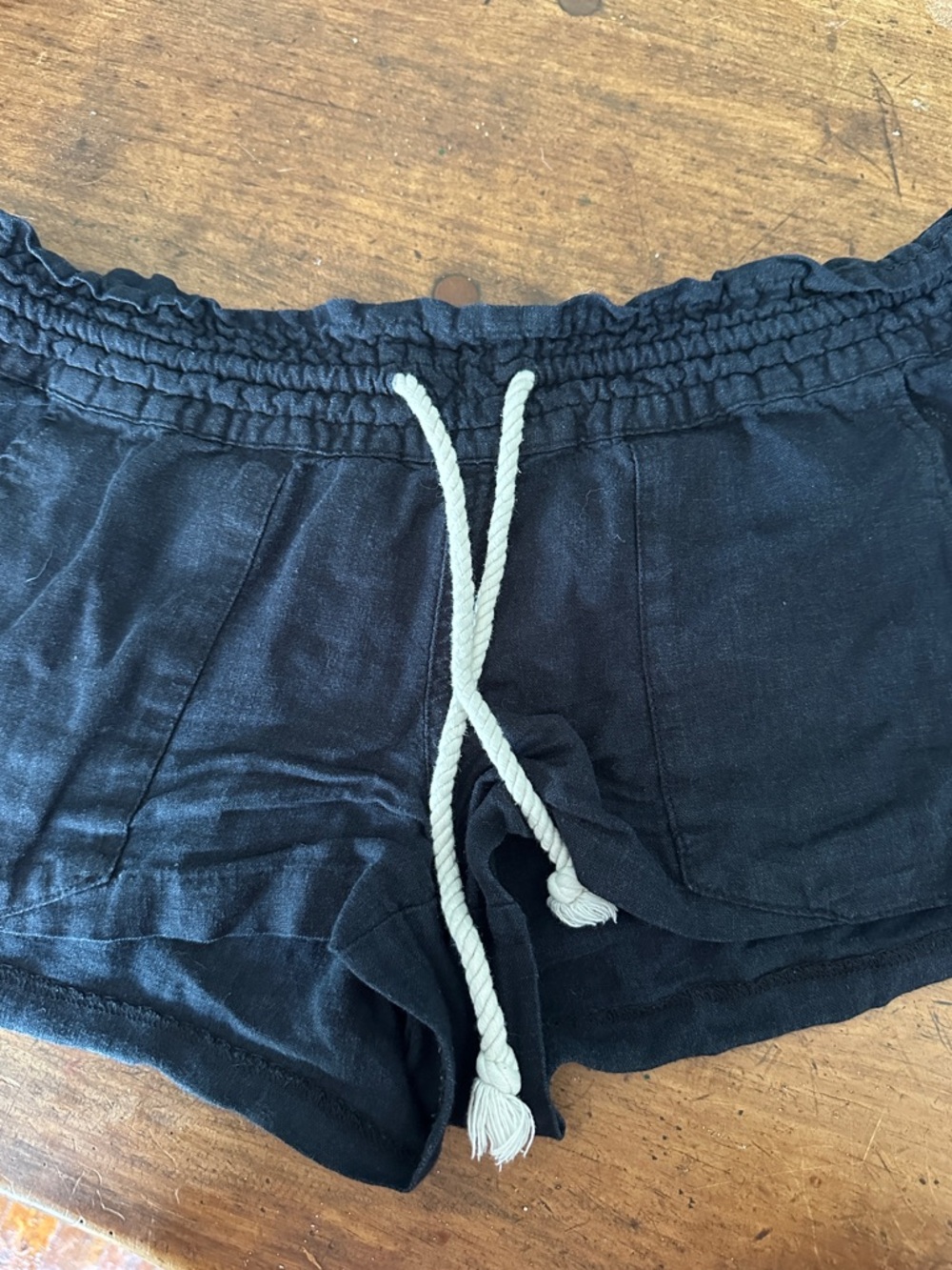 Roxy Linen Shorts